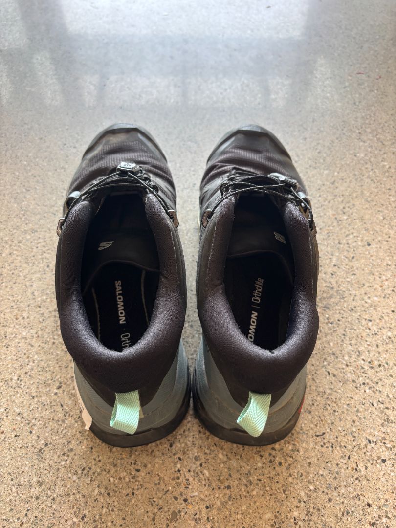 Black Salomon  X Ultra 3 GTX Hiking Shoes, US 9 / UK 7.5 / EU 41⅓