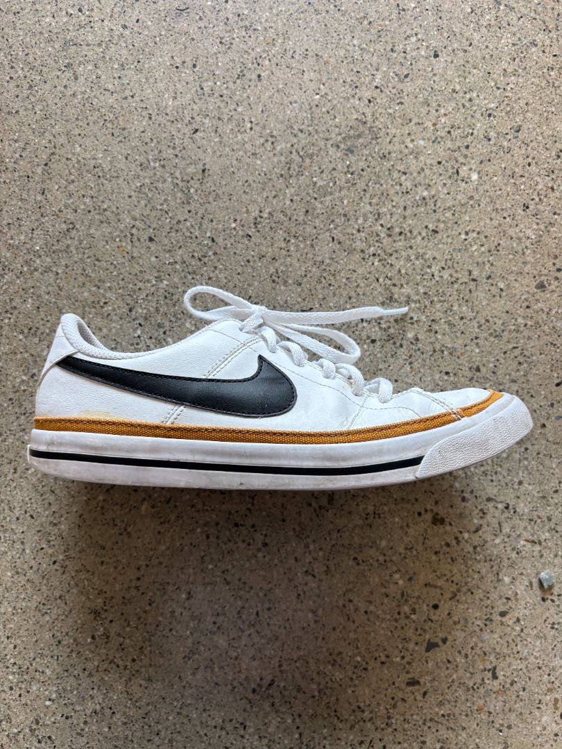 White/Black Nike Killshot 2 Leather Sneakers, Women’s 8.5