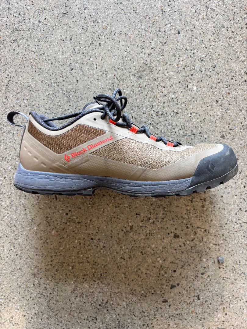 Tan Black Diamond Mission LT Approach Shoes, UK 8.5