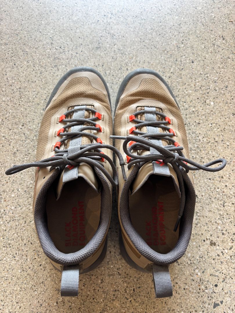 Tan Black Diamond Mission LT Approach Shoes, UK 8.5