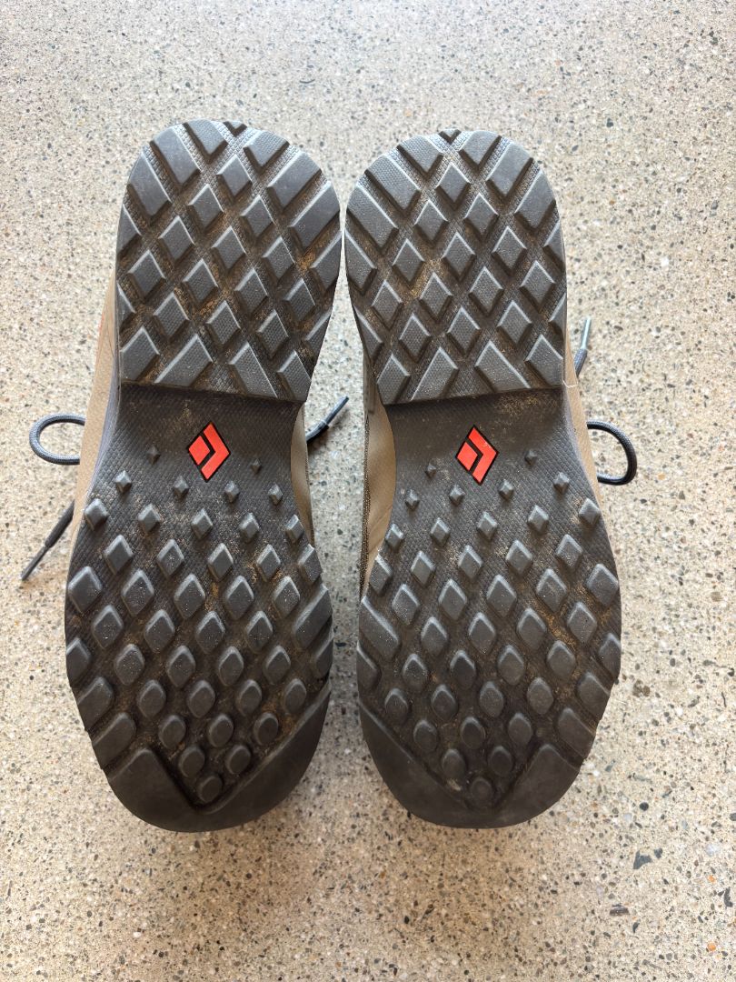 Tan Black Diamond Mission LT Approach Shoes, UK 8.5