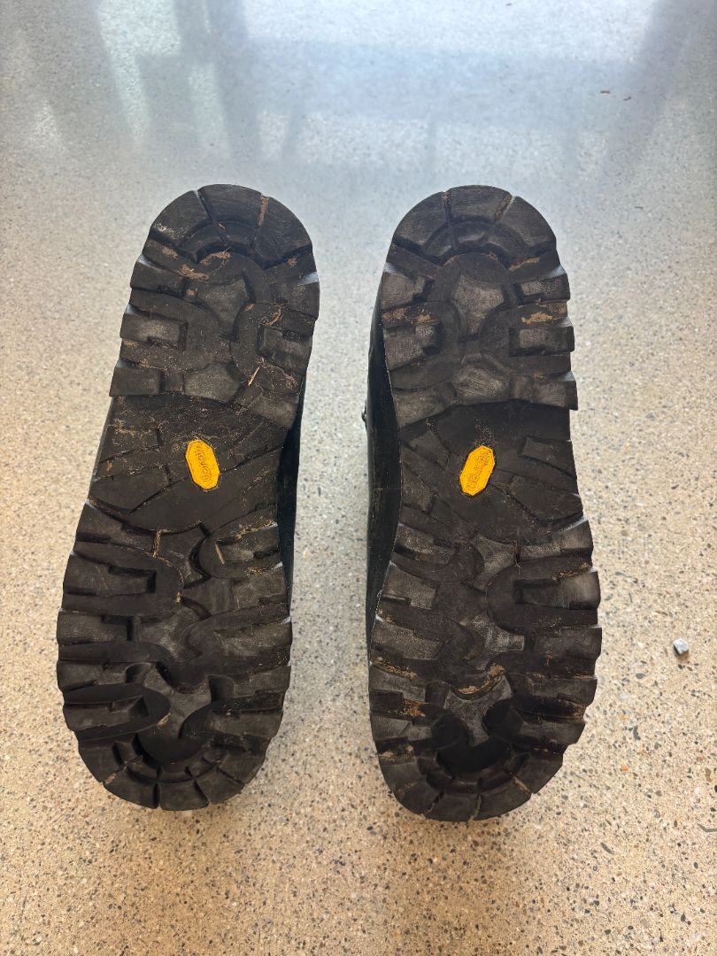 Black/Yellow Lowa Lowa Ticam GTX 8 WXL Hiking Boots, EU 47