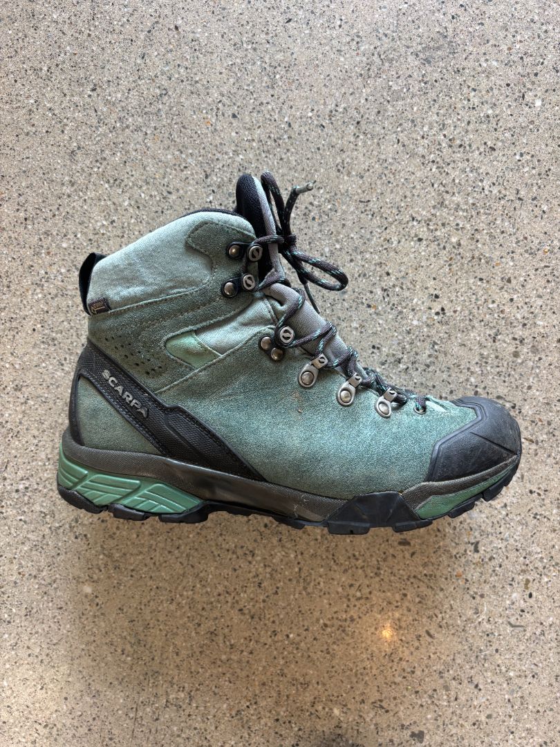 Sage Green/Black Scarpa ZG Trek GTX Women's Hiking Boots, EU 40