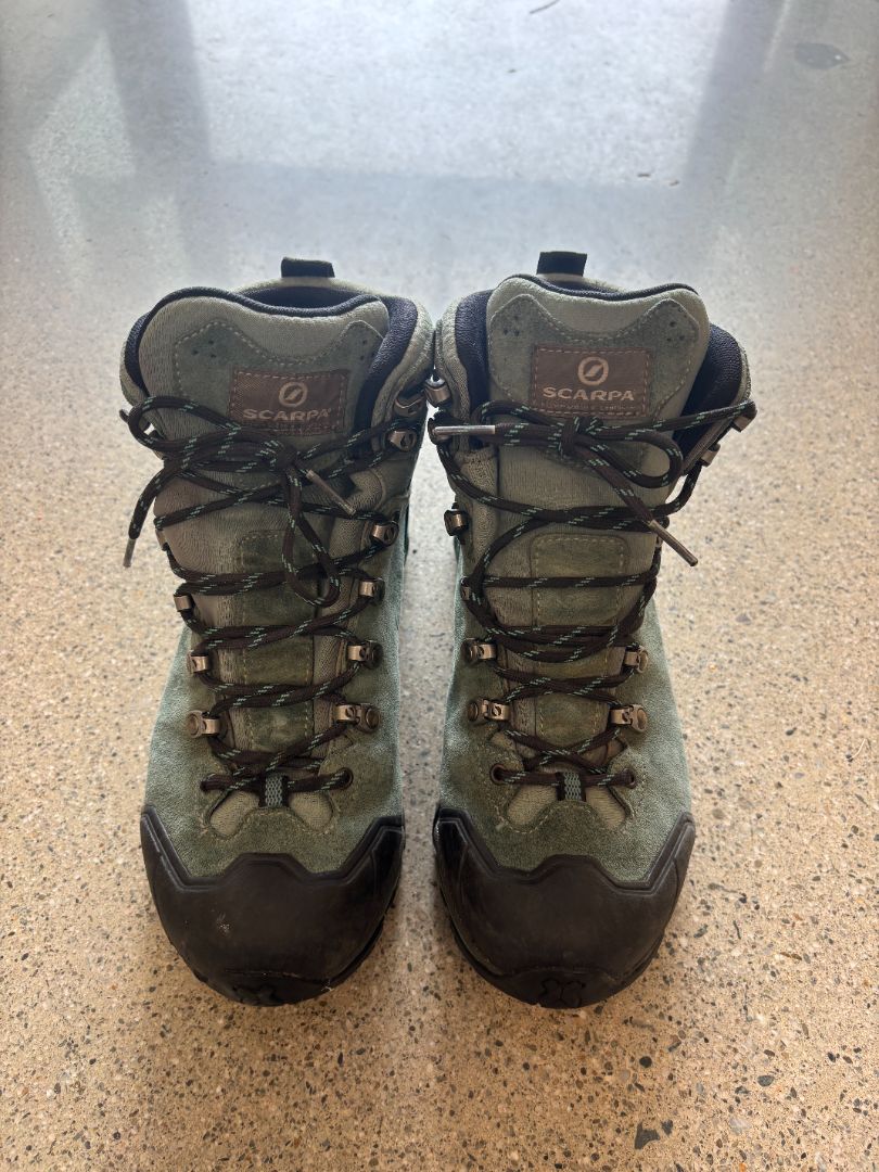 Sage Green/Black Scarpa ZG Trek GTX Women's Hiking Boots, EU 40