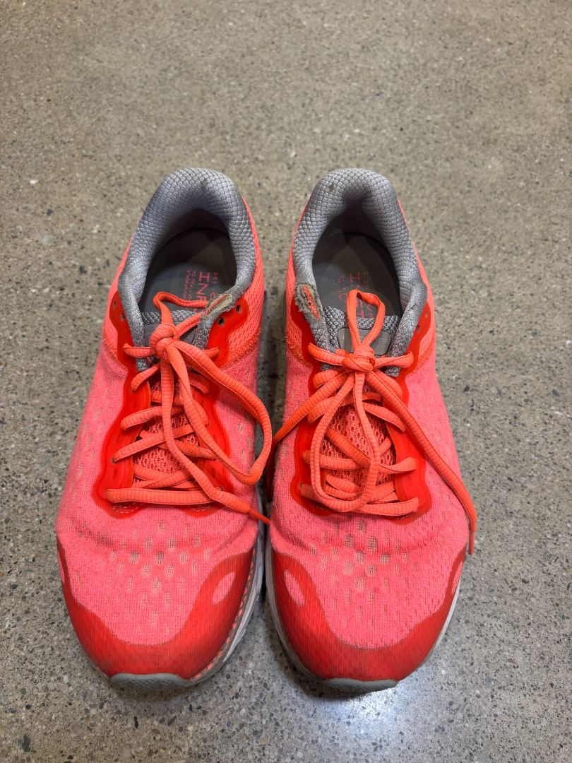 Coral/Grey Under Armour HOVR Infinite 3 Women’s Running Shoes, US 9 / UK 6.5 / EU 40