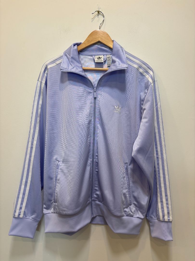 Light Lilac Adidas Originals Firebird Track Jacket, Women’s M