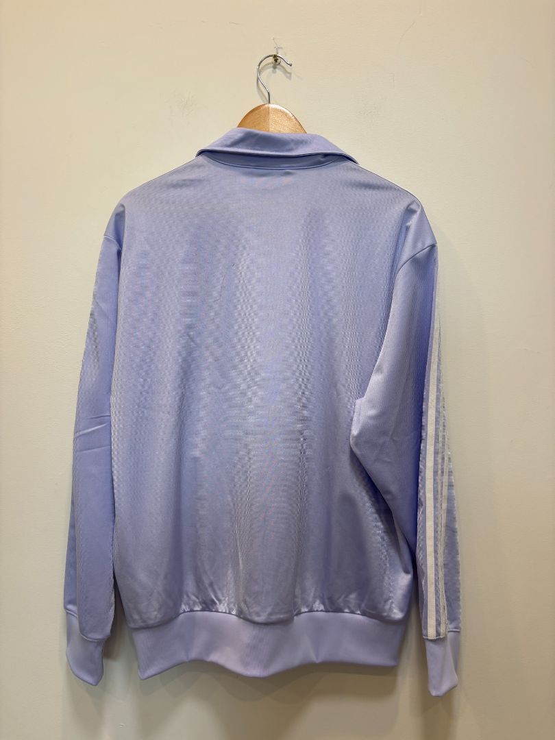 Light Lilac Adidas Originals Firebird Track Jacket, Women’s M