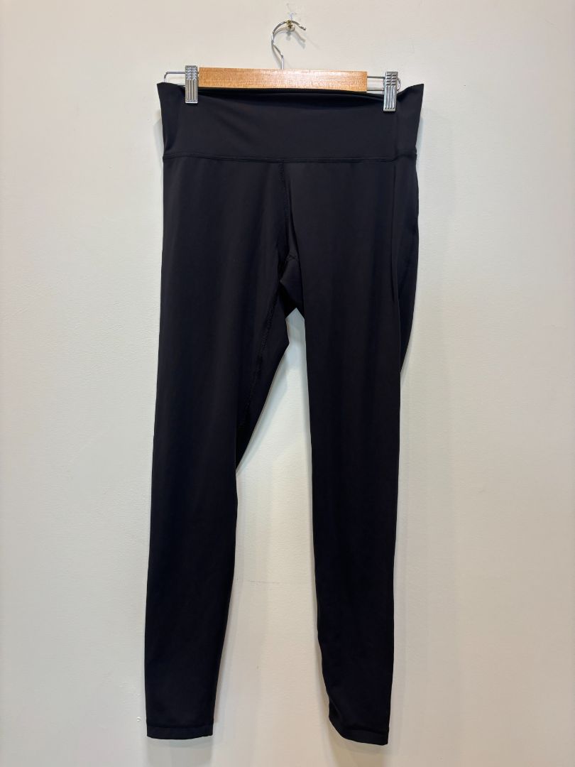 Black Adidas Aeroready Performance Leggings, Women’s M