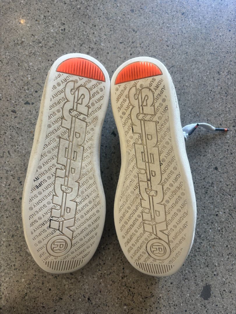 Navy Blue / Blue / White Superdry Classic Low-Top Sneakers, US 8 / EU 41