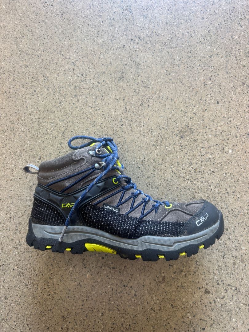 Grey CMP Waterproof Hiking Boots, EU 39