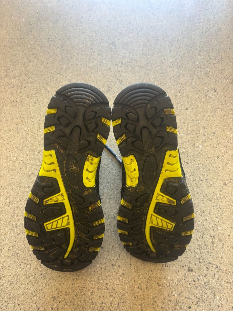 Grey CMP Waterproof Hiking Boots, EU 39