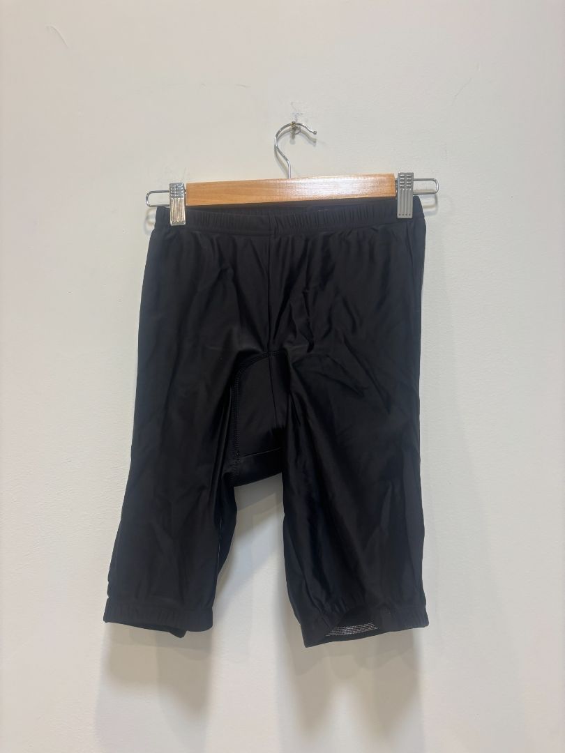 Black Braveit Padded Cycling Shorts, S