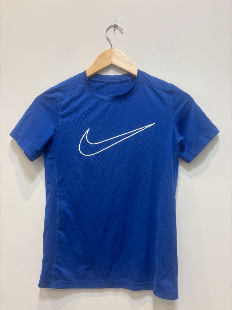 Blue Nike Dri-FIT Training Tee, Youth