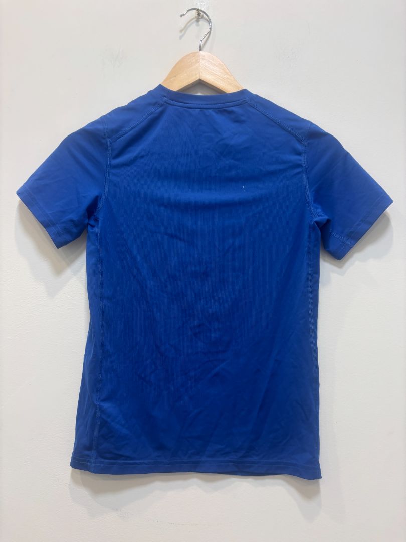 Blue Nike Dri-FIT Training Tee, Youth