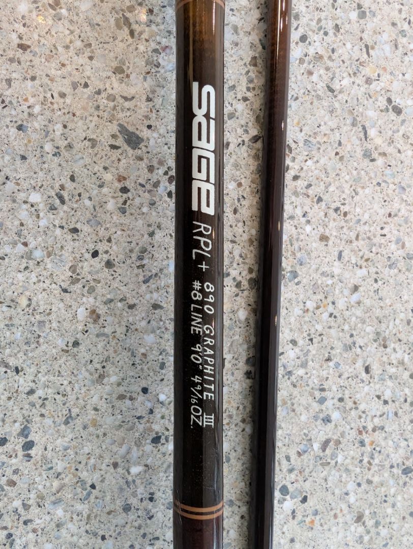 Brown Sage RPL+ 890 Graphite III, 9'0"