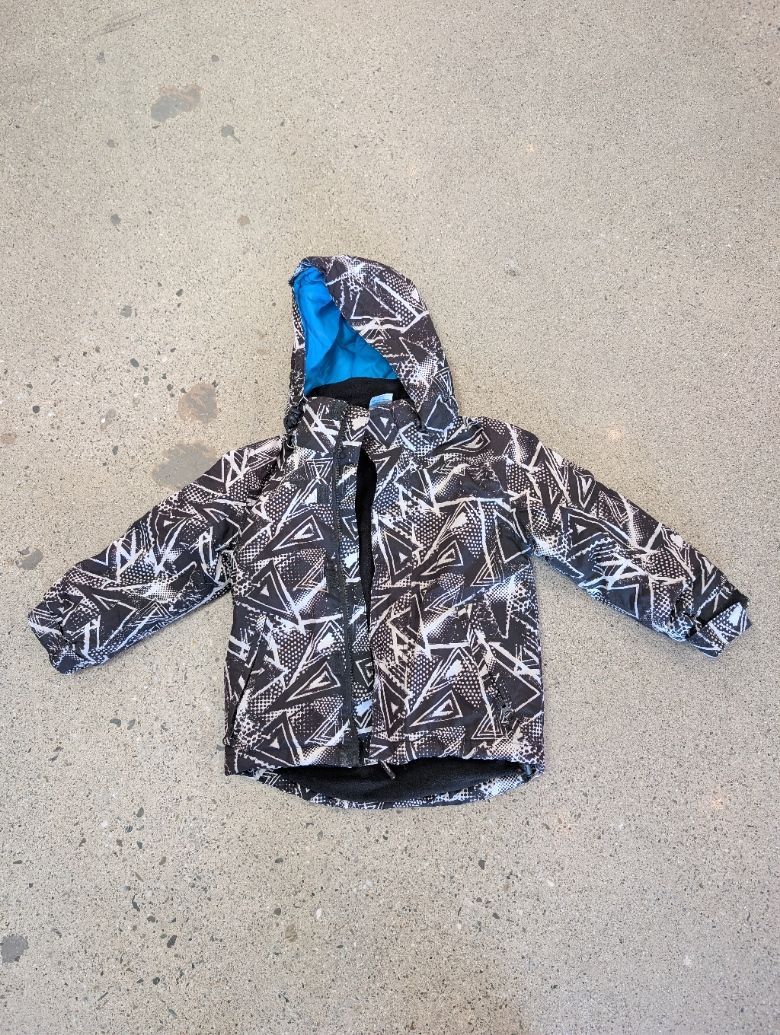 Black White WZ Jacket, 4