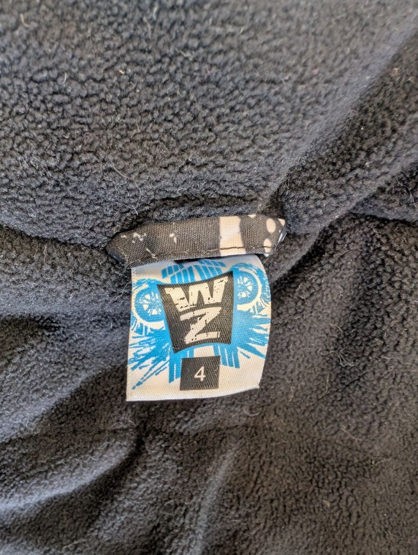 Black White WZ Jacket, 4