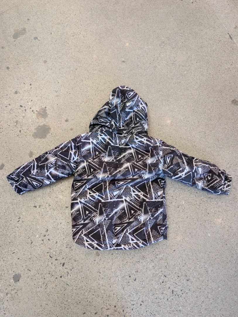 Black White WZ Jacket, 4