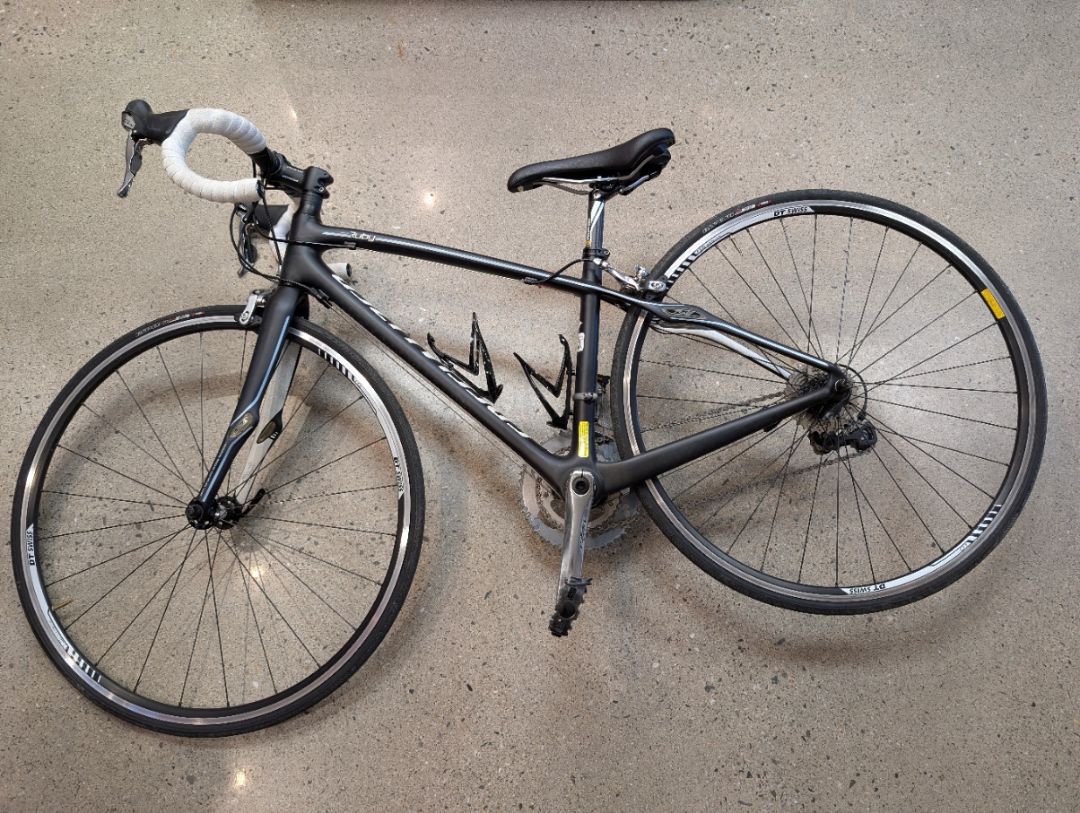 Black Specialized Ruby Sport Carbon, XS