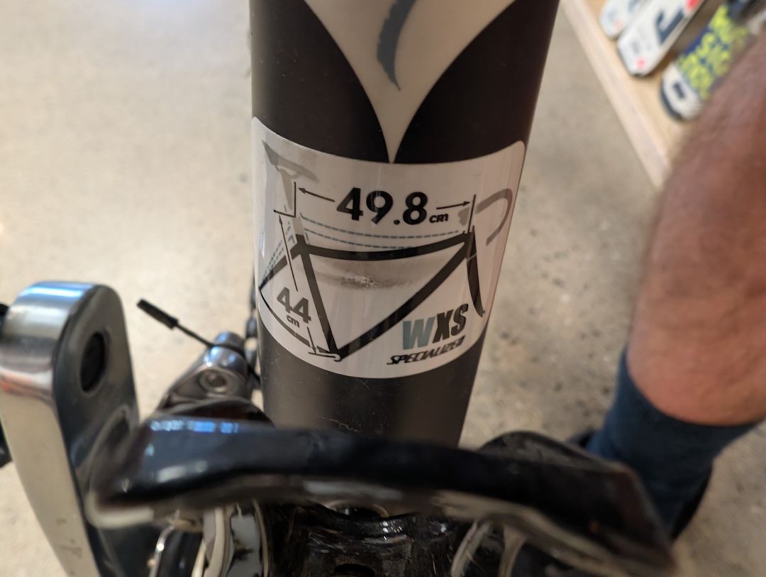 Black Specialized Ruby Sport Carbon, XS