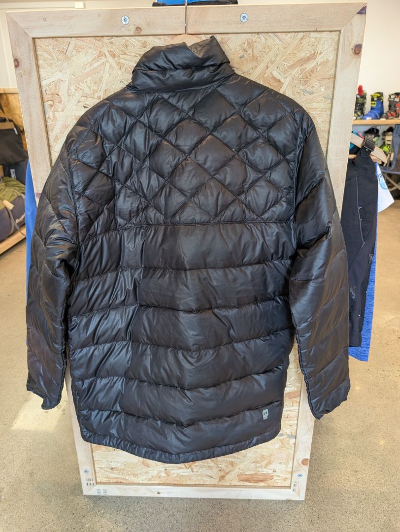Black Orage Down Jacket, L