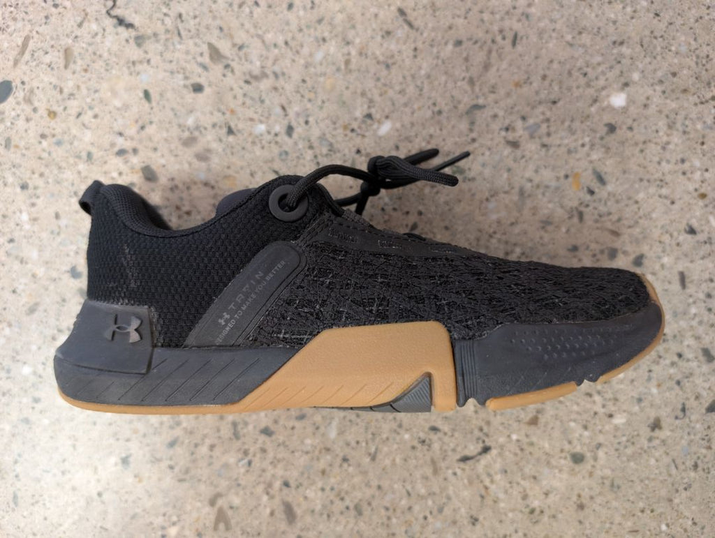 Black Under Armour TriBase Reign 5, EU 35.5