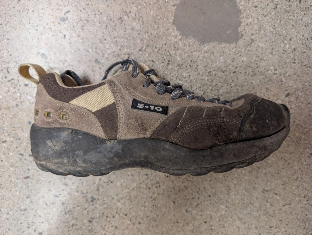 Brown Five Ten Women's Approach Shoes, EU 39