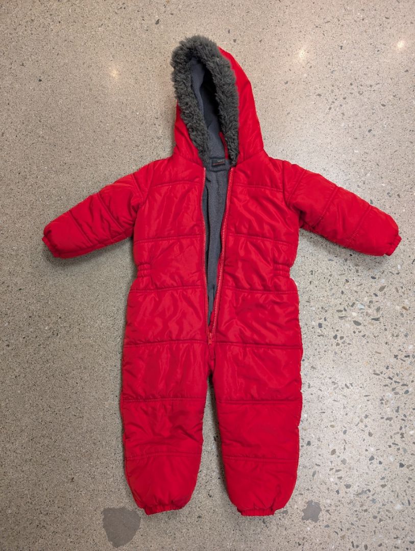 Red Next Toddler Snowsuit, 3–4 yrs (104 cm)