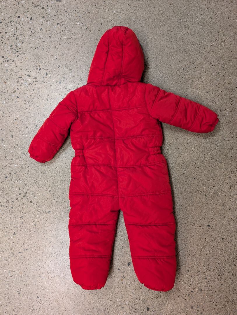Red Next Toddler Snowsuit, 3–4 yrs (104 cm)