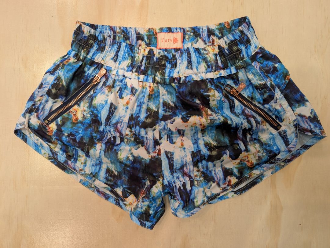 Multicolour L'urv Active shorts, M