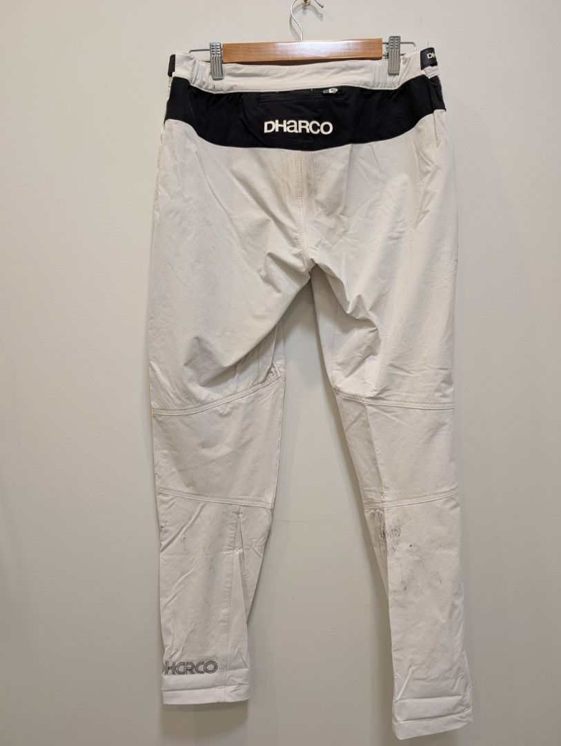 White DHaRCO Women's Gravity Pants, L