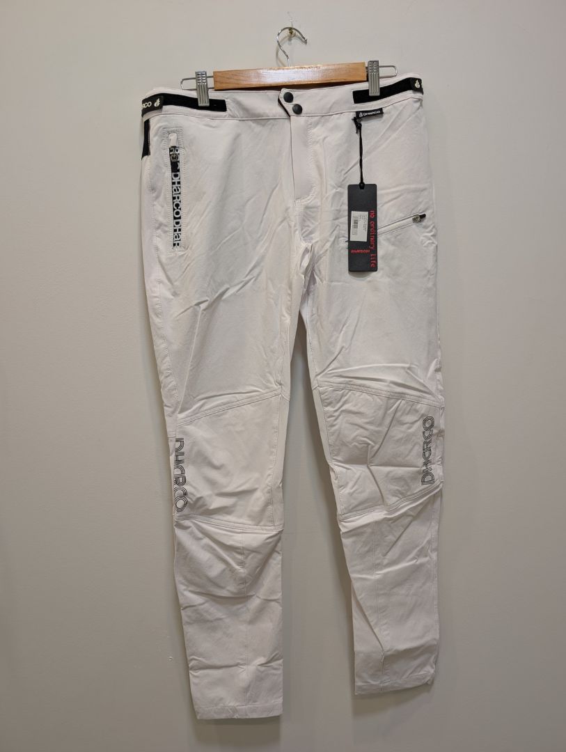White DHaRCO Women's Gravity Pants, L