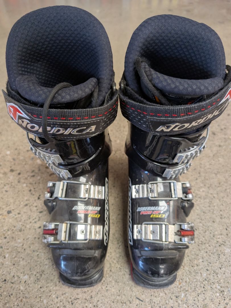 Black Nordica Dobermann WC 150, 24.0