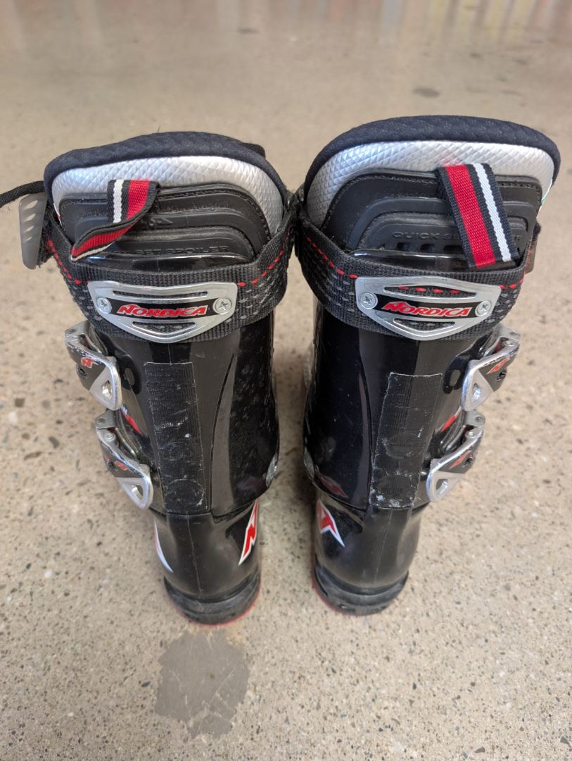 Black Nordica Dobermann WC 150, 24.0