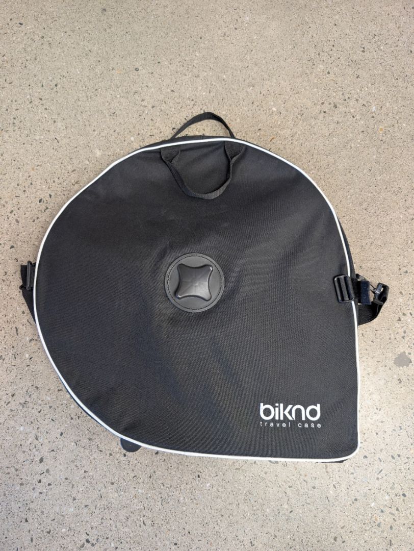 Black Biknd Bike wheel case