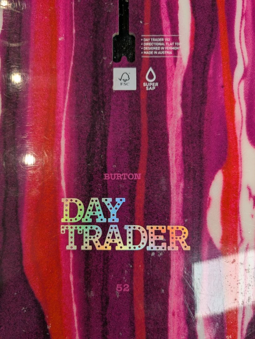 Pink/Red Burton Day Trader, 152