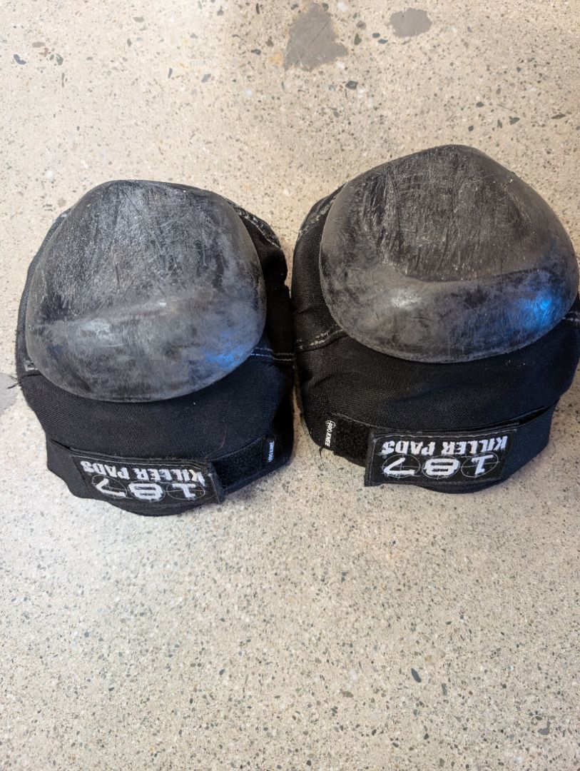Black 187 Killer Pads Knee pads, S
