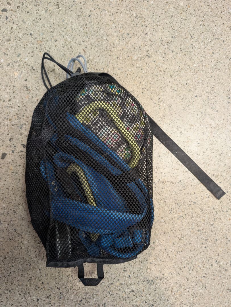 Harness + chalk bag, Kids