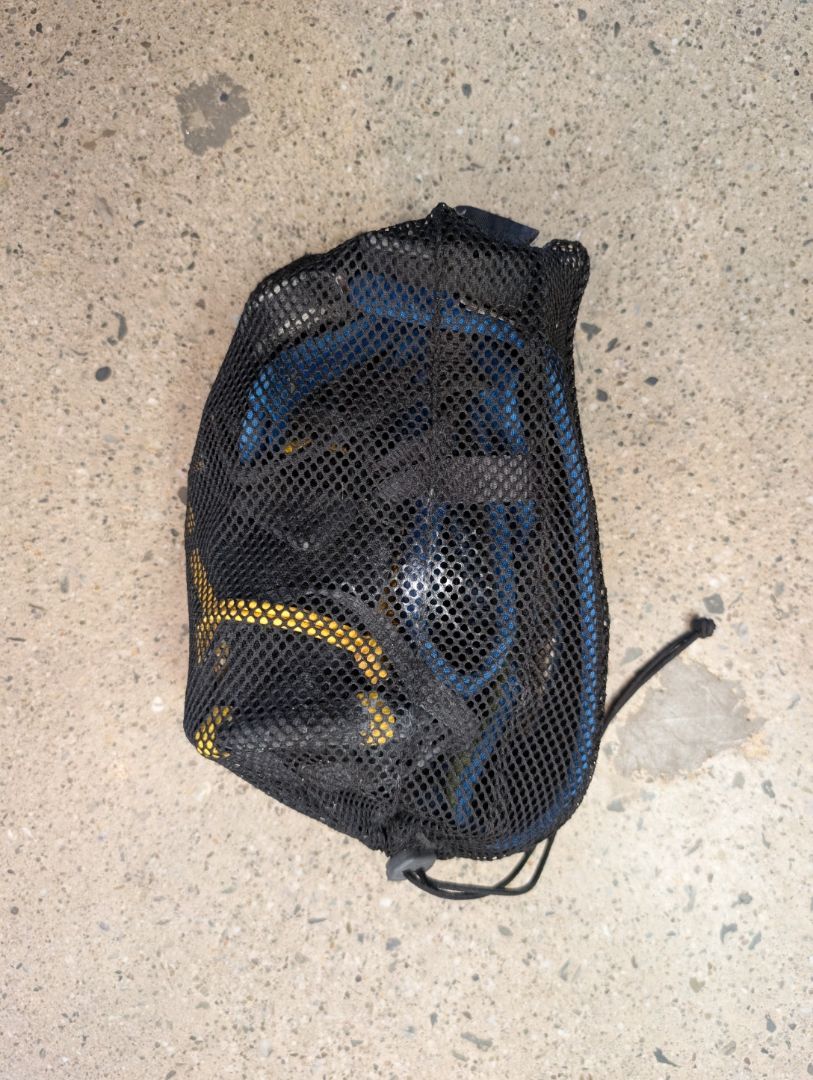 Harness + chalk bag, Kids