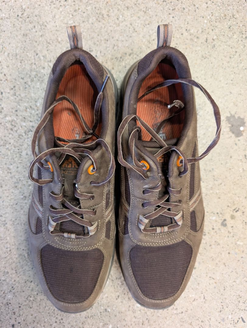 Brown/Orange Rockport XCS, EU 45