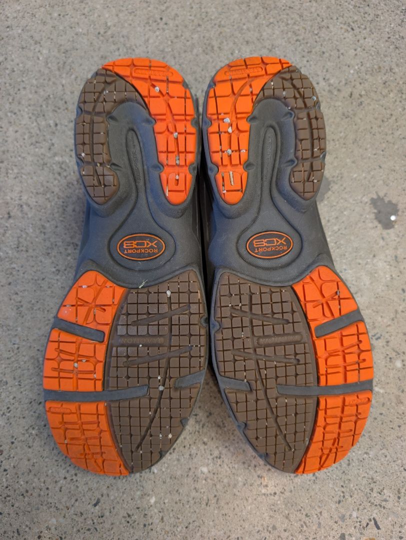 Brown/Orange Rockport XCS, EU 45