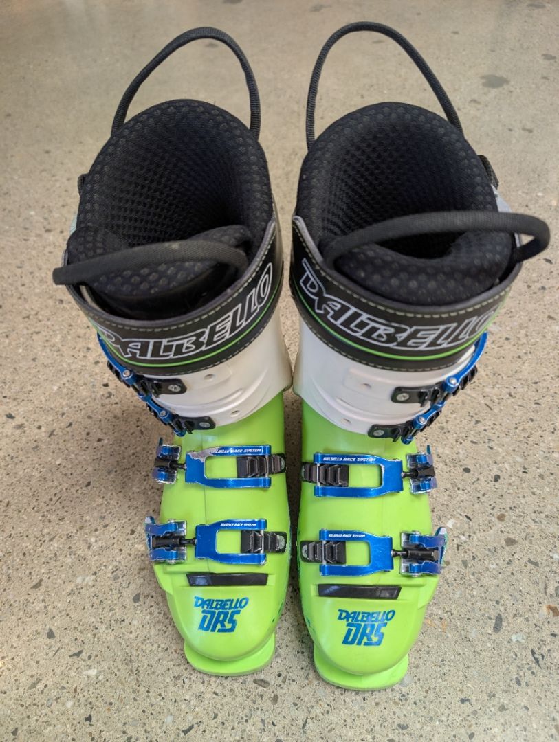 Green Dalbello DRS 130, 24.5