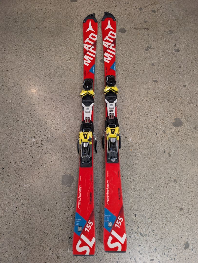 Red Atomic Redster SL, 155cm
