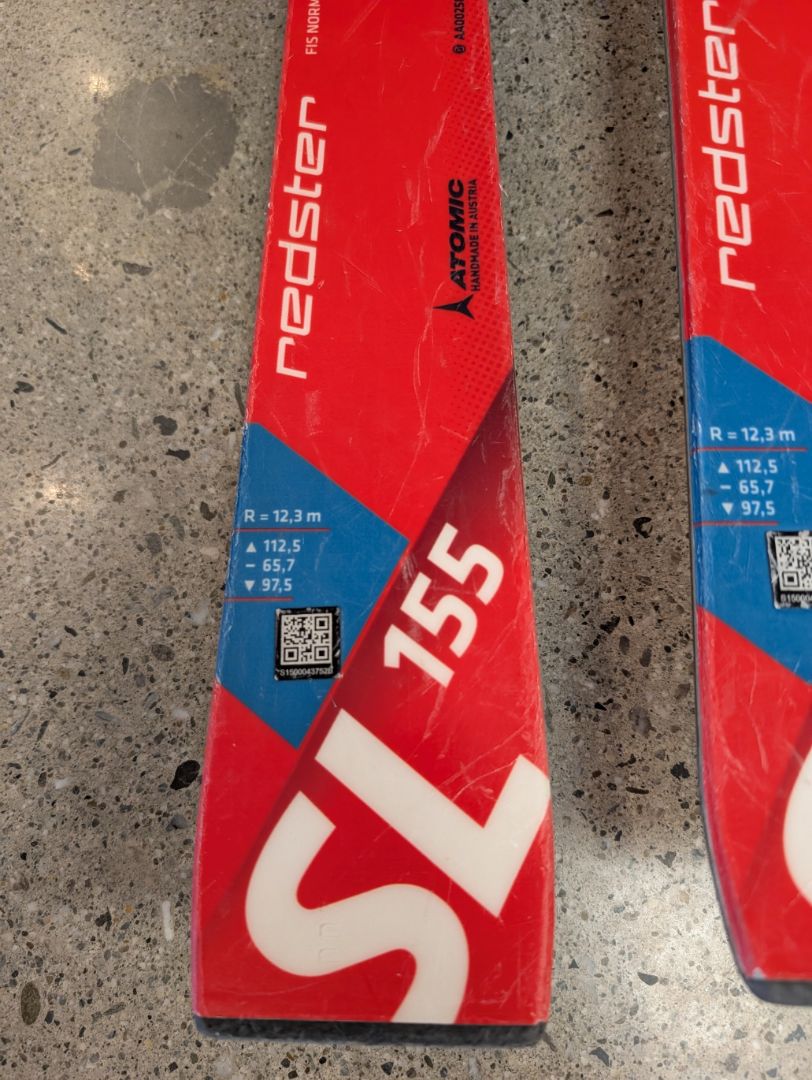 Red Atomic Redster SL, 155cm