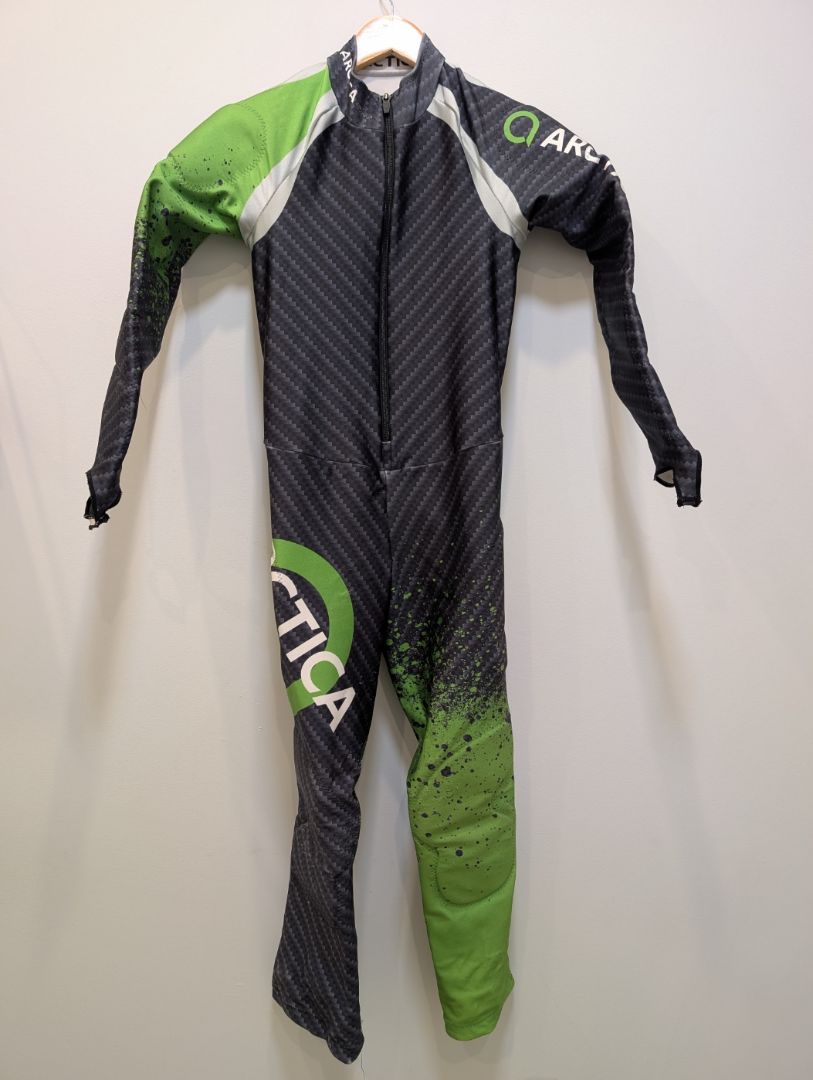 Black/Green Arctica Race suit, Small