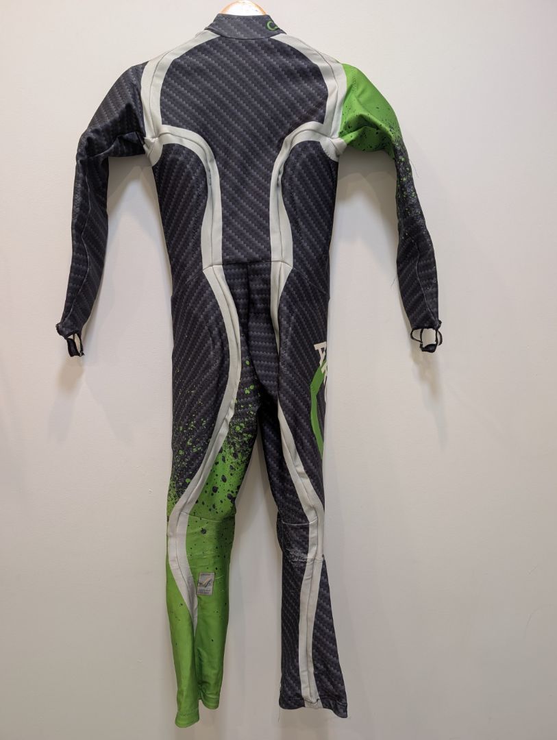 Black/Green Arctica Race suit, Small