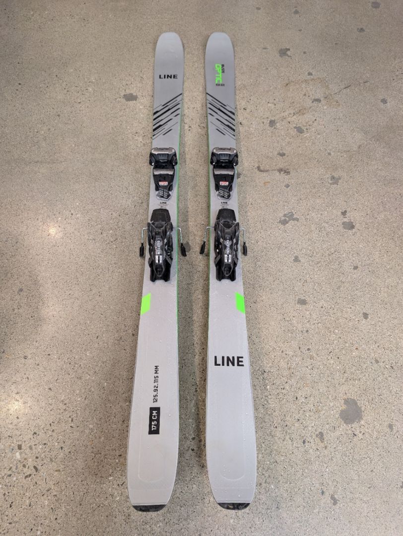 Grey/Green Line Blade Optic 92, 175cm