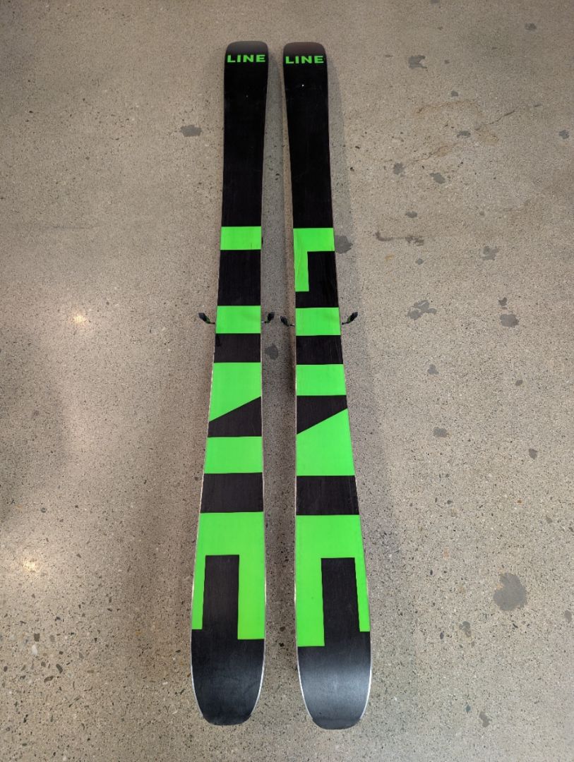 Grey/Green Line Blade Optic 92, 175cm