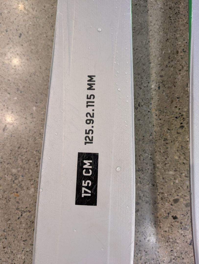 Grey/Green Line Blade Optic 92, 175cm