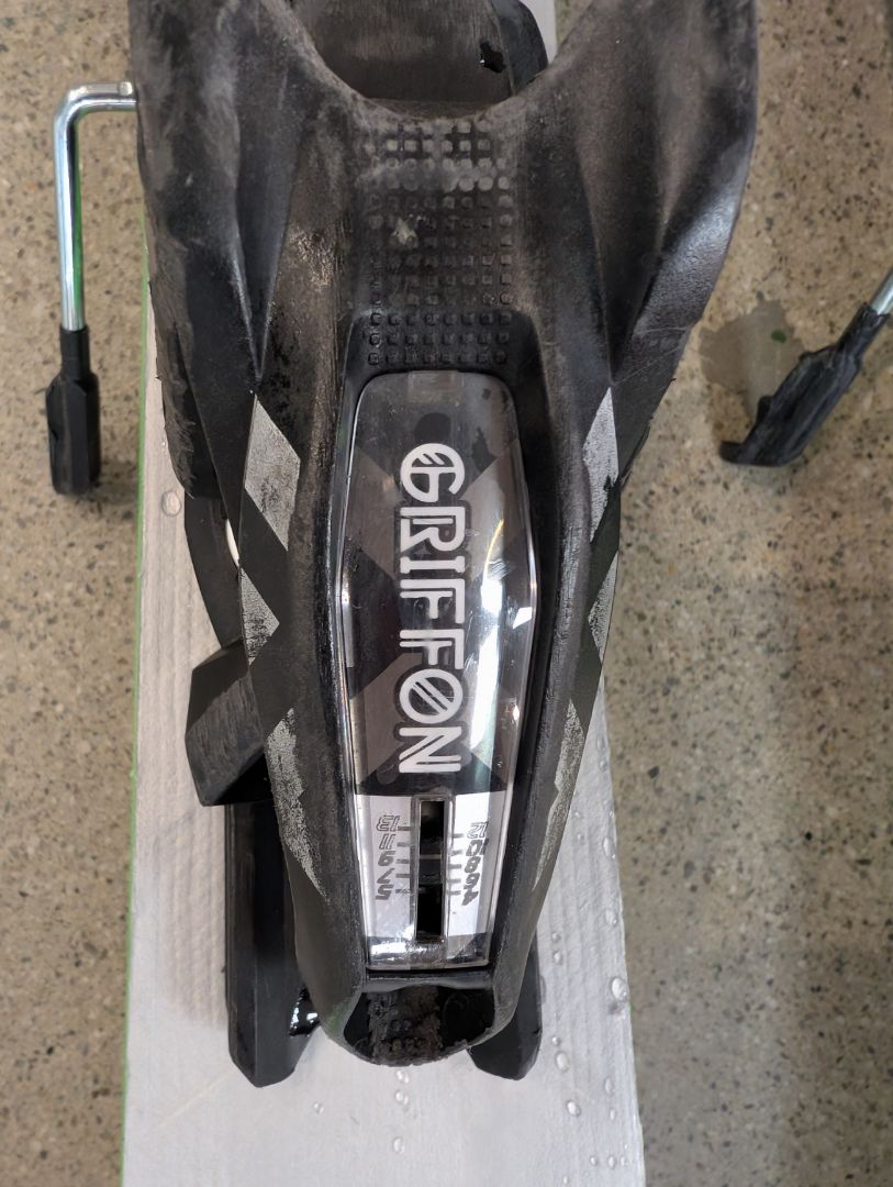 Grey/Green Line Blade Optic 92, 175cm